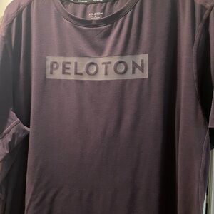 Peloton Men's Purple Short Sleeve Tee, worn once